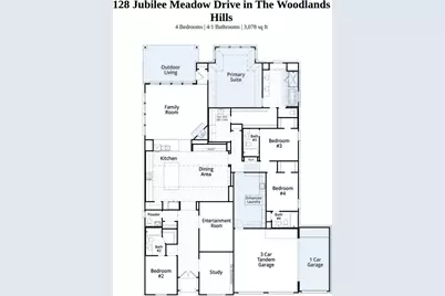 128 Jubilee Meadow Drive, Willis, TX 77318 - Photo 17