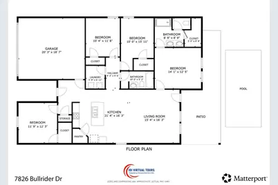 7826 Bullrider Drive, Corpus Christi, TX 78414 - Photo 3