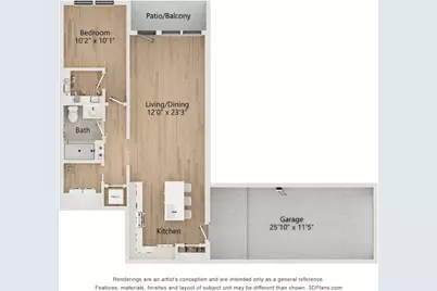 1941 Sawdust Road #4102, The Woodlands, TX 77380 - Photo 3