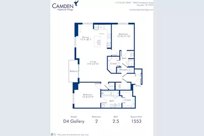 3939 W Alabama Street #1-678, Houston, TX 77027 - Photo 3