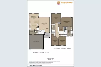 24318 Bella Carolina, Katy, TX 77493 - Photo 9