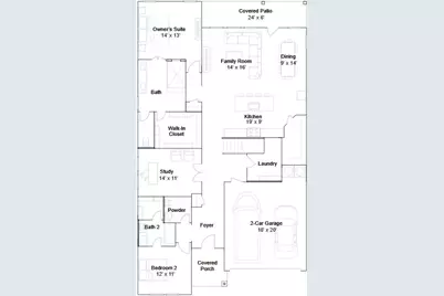 2615 Grove Crest Drive, Rosenberg, TX 77469 - Photo 3