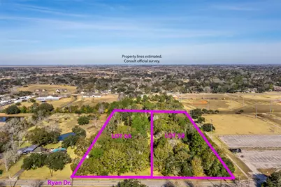 Lot 5B Ryan Drive, Alvin, TX 77511 - Photo 1