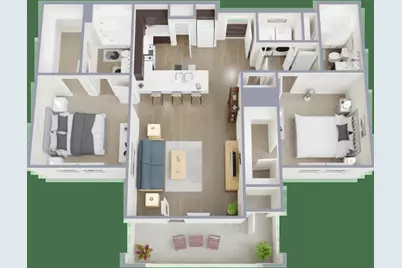 2136 W 34th St #131, Houston, TX 77018 - Photo 3