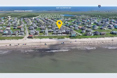 2627 Holiday Drive, Crystal Beach, TX 77650 - Photo 1