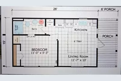 120 Canary Street, Point Blank, TX 77364 - Photo 15