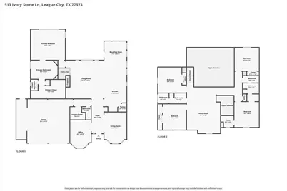 513 Ivory Stone Lane, League City, TX 77573 - Photo 45