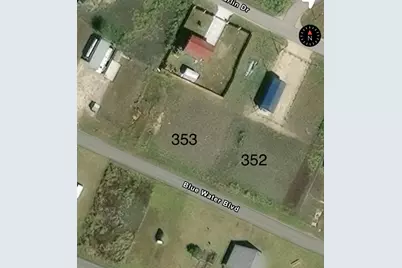 0 Blue Water 352, Sargent, TX 77414 - Photo 3