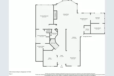 2334 Crimson Valley Court, Houston, TX 77345 - Photo 37