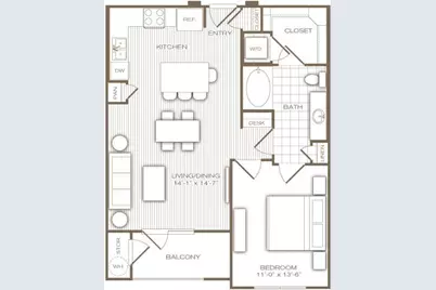 206 McGowen Street #4309, Houston, TX 77006 - Photo 7