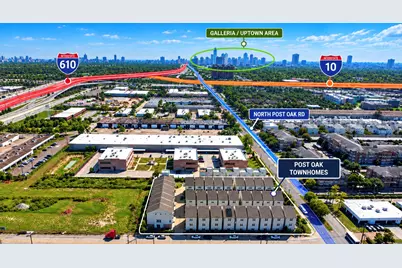 1278 N Post Oak Road #B, Houston, TX 77055 - Photo 37