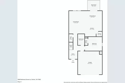 3530 Penhurst Green Lane, Porter, TX 77365 - Photo 3