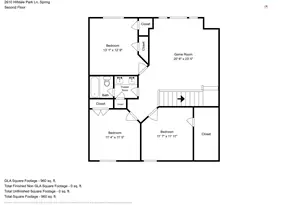 2610 Hilldale Park Ln, Spring, TX 77386 - Photo 23