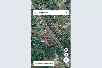 Tbd Whippoorwill Lane, Point Blank, TX 77364 - Photo 1