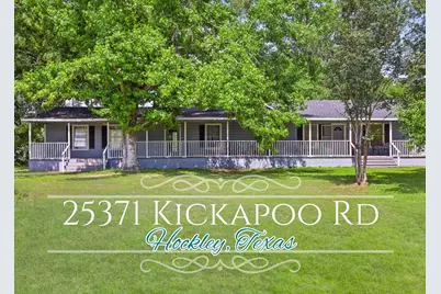 25371 Kickapoo Road, Hockley, TX 77447 - Photo 1