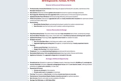 8810 Dogwood Drive, Tomball, TX 77375 - Photo 3