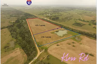Tbd Kloss Road, Sealy, TX 77474 - Photo 3