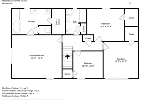 16303 Hickory Point Rd, Houston, TX 77095 - Photo 21