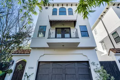 1206 W 24th Street, Houston, TX 77008 - Photo 1