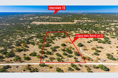 Lot 22 Legacy Oaks Drive, Harper, TX 78631 - Photo 1