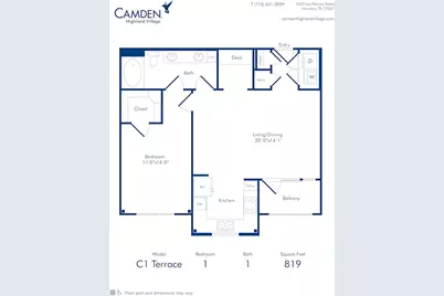 3939 W Alabama Street #2-527, Houston, TX 77027 - Photo 3