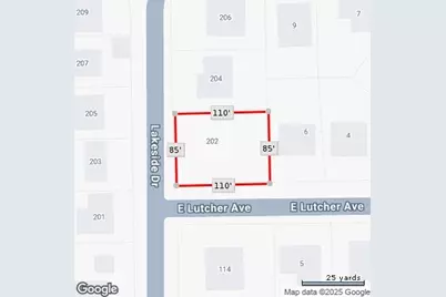 202 Lakeside Drive, Orange, TX 77630 - Photo 1