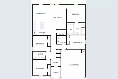380 China Grove Lane, China, TX 77613 - Photo 3