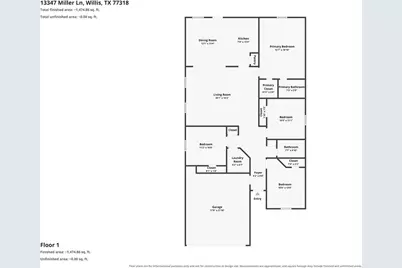 13347 Miller Lane, Willis, TX 77318 - Photo 21