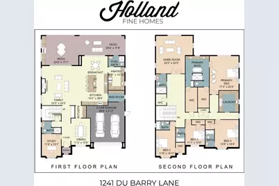 1241 Du Barry Lane, Houston, TX 77018 - Photo 3