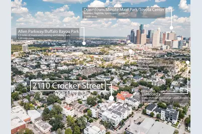2110 Crocker Street, Houston, TX 77006 - Photo 3