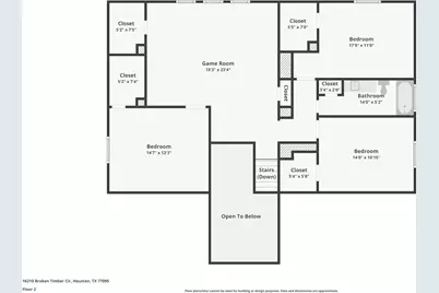 16210 Broken Timber Circle, Houston, TX 77095 - Photo 31