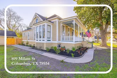 809 Milam Street, Columbus, TX 78934 - Photo 1