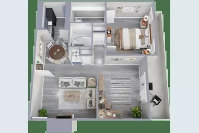 4400 Memorial Dr #1-3007, Houston, TX 77007 - Photo 3