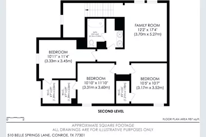 510 Belle Springs Lane, Conroe, TX 77301 - Photo 19