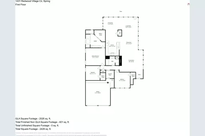 1431 Redwood Village Circle, Spring, TX 77386 - Photo 19