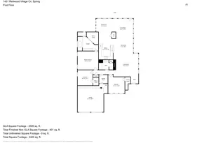 1431 Redwood Village Cir, Spring, TX 77386 - Photo 19