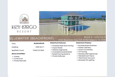 8020 Bluewater Hwy, Freeport, TX 77541 - Photo 13