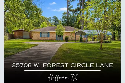 25708 W Forest Circle Lane, Huffman, TX 77336 - Photo 1