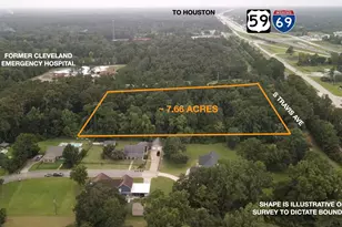 1017 S Travis Ave, Cleveland, TX 77327 - Photo 1