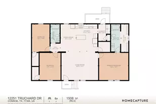 12251 Truchard Dr, Conroe, TX 77306 - Photo 31