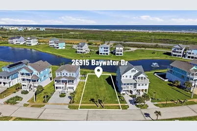 26915 Bay Water Drive, Galveston, TX 77554 - Photo 1