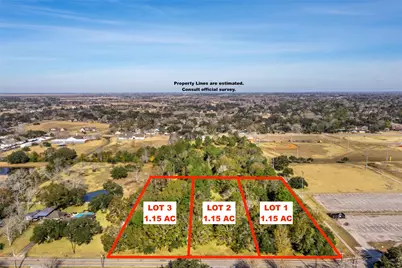 Lot 3 Ryan Drive, Alvin, TX 77511 - Photo 1