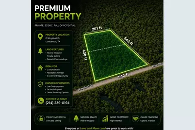 00 Wingfield Drive, Lumberton, TX 77657 - Photo 1
