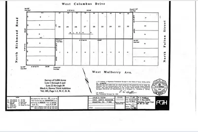 205 W Columbus Drive, Wharton, TX 77488 - Photo 7