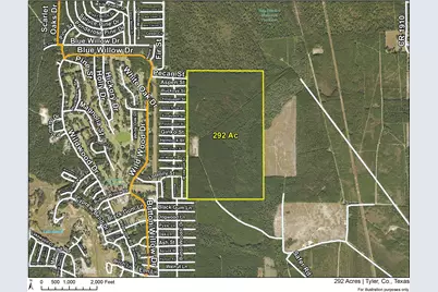 1 West Of Sh 287, Warren, TX 77664 - Photo 1
