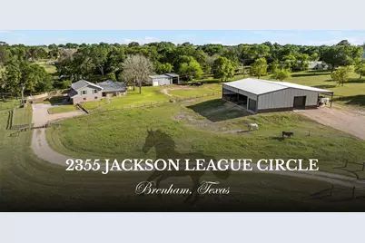2355 Jackson League Circle, Brenham, TX 77833 - Photo 1
