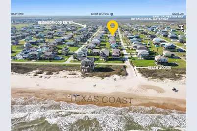 861 Wommack, Crystal Beach, TX 77650 - Photo 3