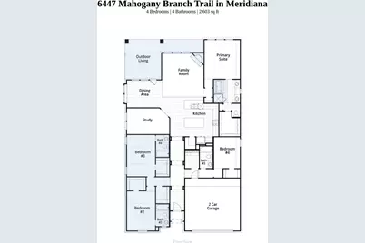 6447 Mahogany Branch Trail, Manvel, TX 77578 - Photo 15