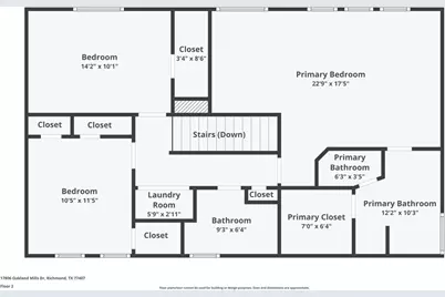 17806 Oakland Mills Drive, Richmond, TX 77407 - Photo 3