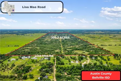 1055 Lisa Mae Road, Bellville, TX 77418 - Photo 1